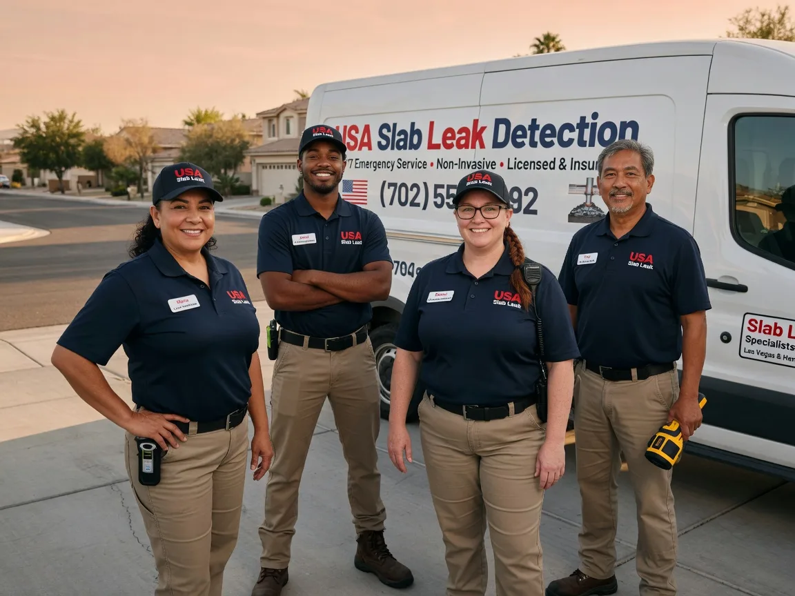 Slab Leak Repair company in Tecumseh, NE