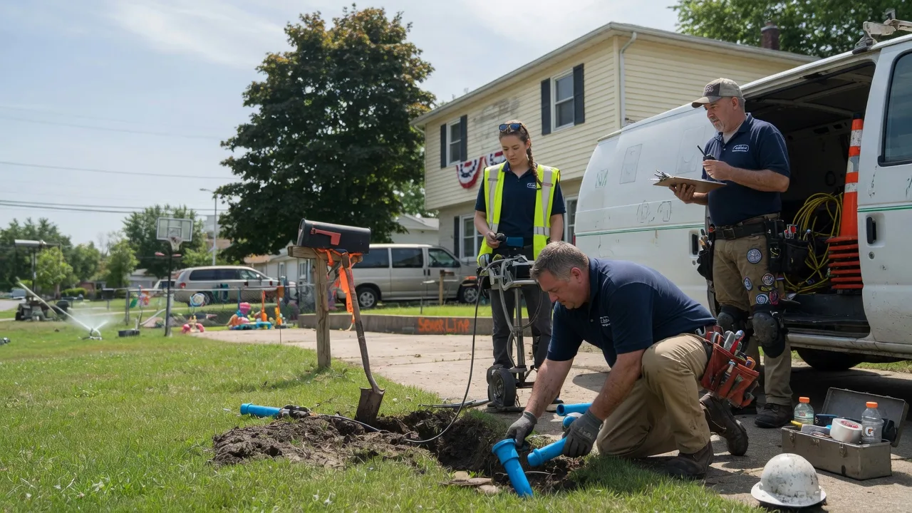Slab Leak Repair in Tecumseh, NE near me